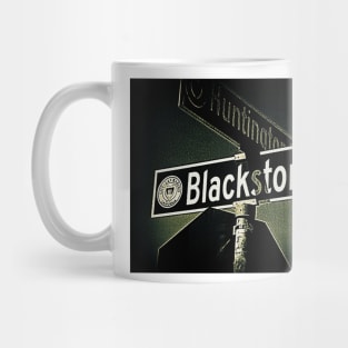 Blackstone Road, San Marino, CA by Mistah Wilson Mug